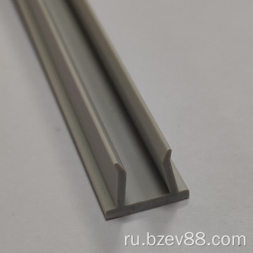 Жесткая пластиковая полоса ПВХ -уплотнения для алюминиевой жесткой резиновой полосы